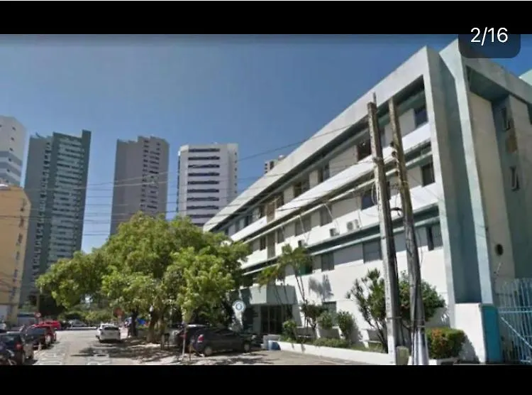 Lindo Apt Azul A 50 Metros Do Mar - Praia De Boa Viagem Recife Apartment