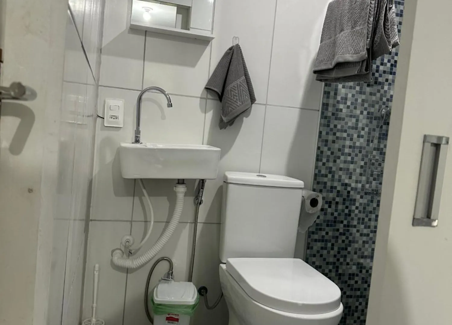 Lindo Apt Azul A 50 Metros Do Mar - Praia De Boa Viagem Recife Apartment